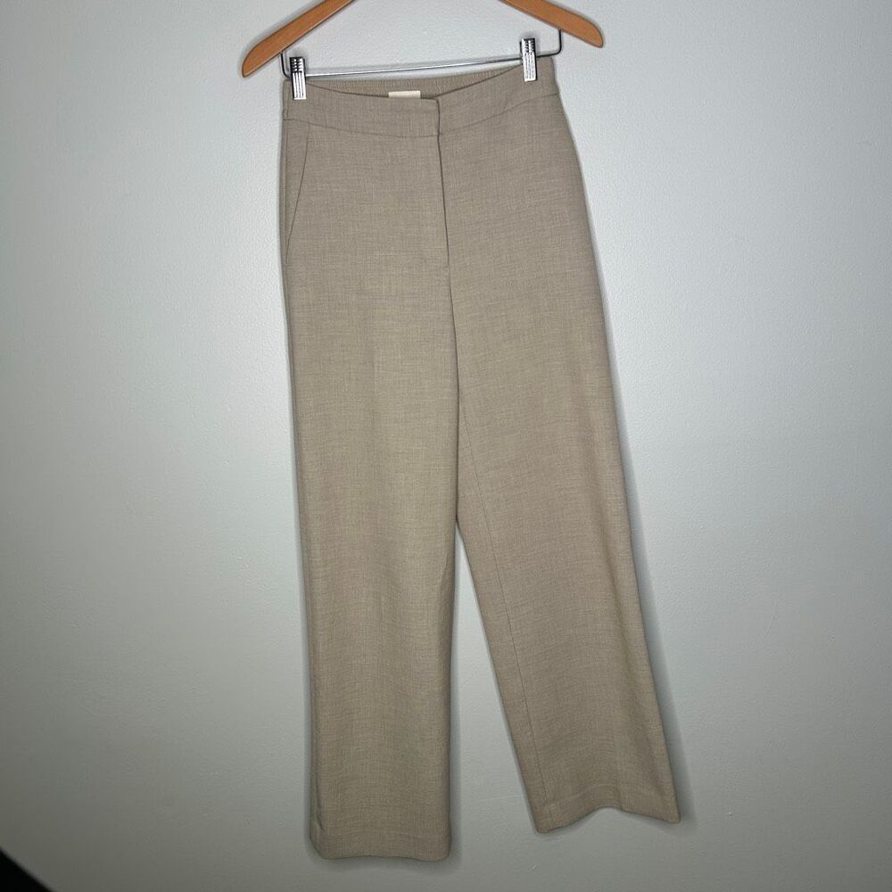 Aritzia Wilfred Elastic Waist (Re)ssential Stretch Suiting Alanya Pant - Picture 2 of 7